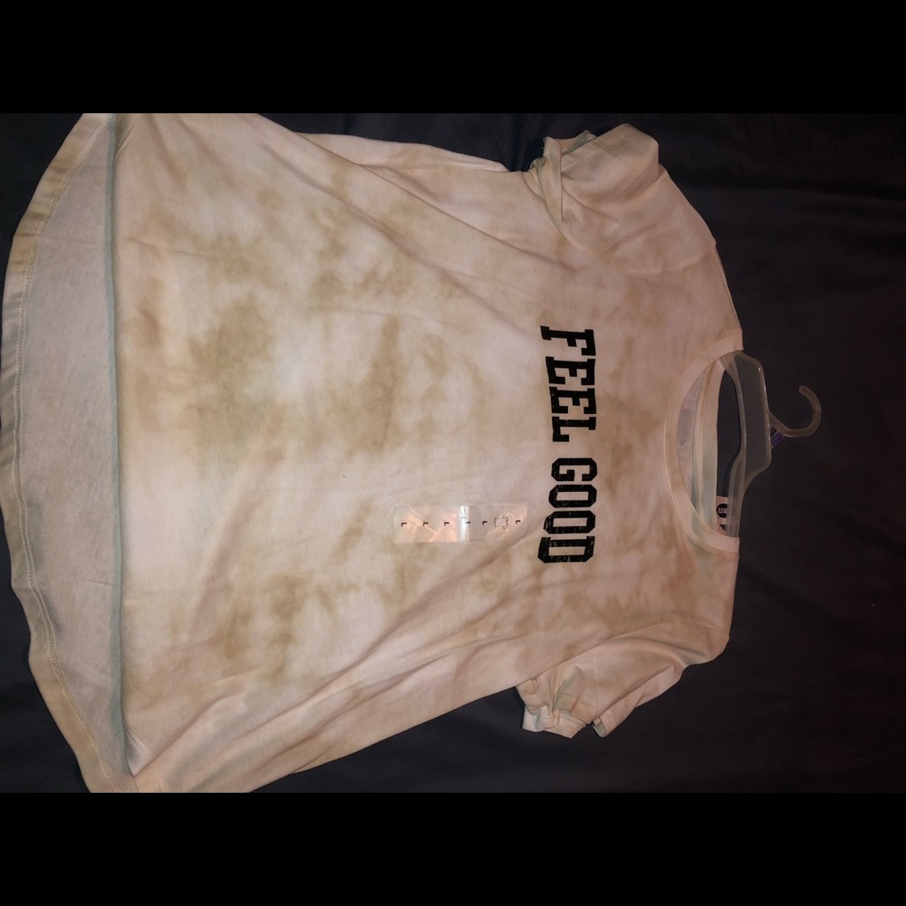 Marble old navy tee shirt